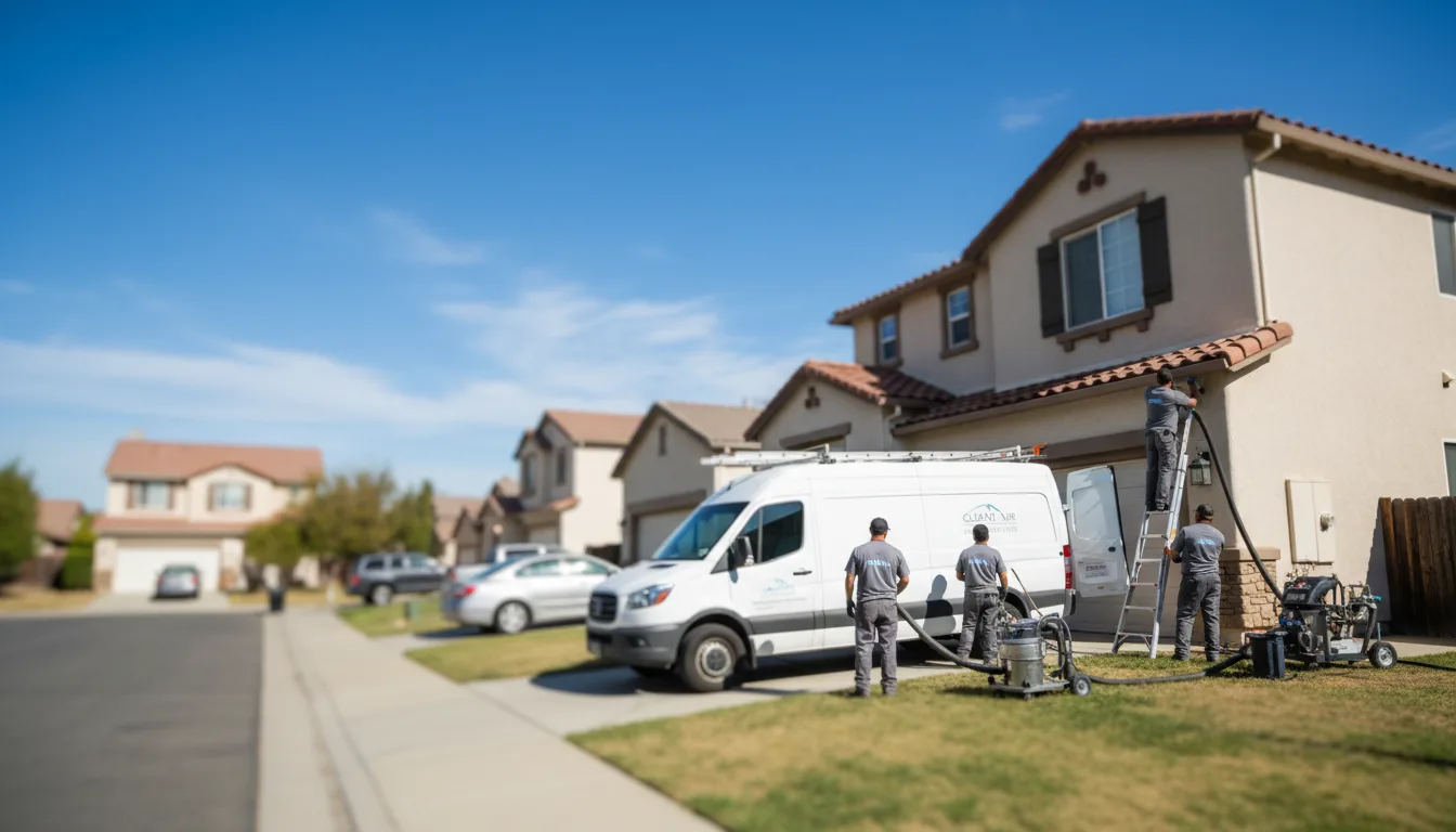 Air Duct Cleaning in Farnhamville, IA near me